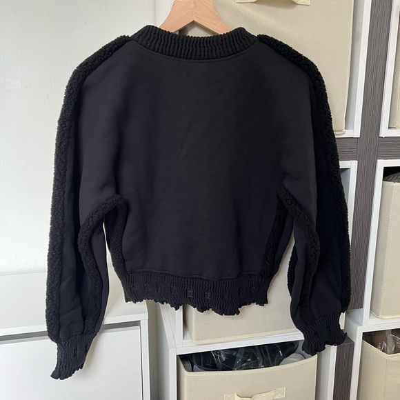 CHANEL 24K CC Sweatshirt in Black NWT Authentic - Picture 3 of 10